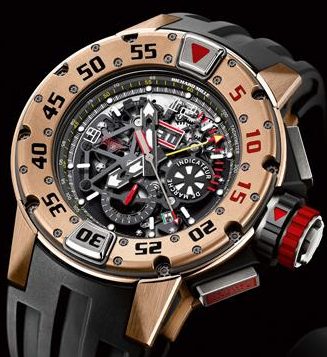 Richard Mille Watches RM 032 Chronograph Diver's