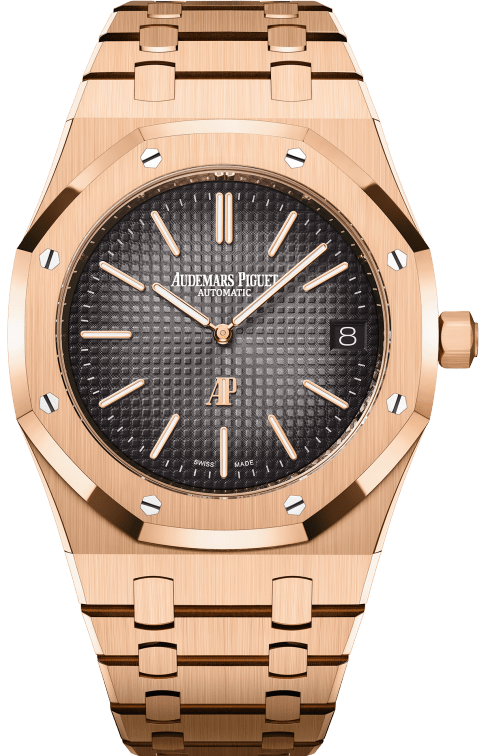 Audemars Piguet Royal Oak Jumbo Extra-Thin "50th Anniversary" 39 mm Rose Gold