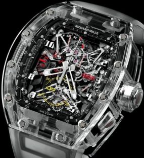 Richard Mille Watches RM 056 Felipe Massa Sapphire RM 056 Felipe Massa Sapphire