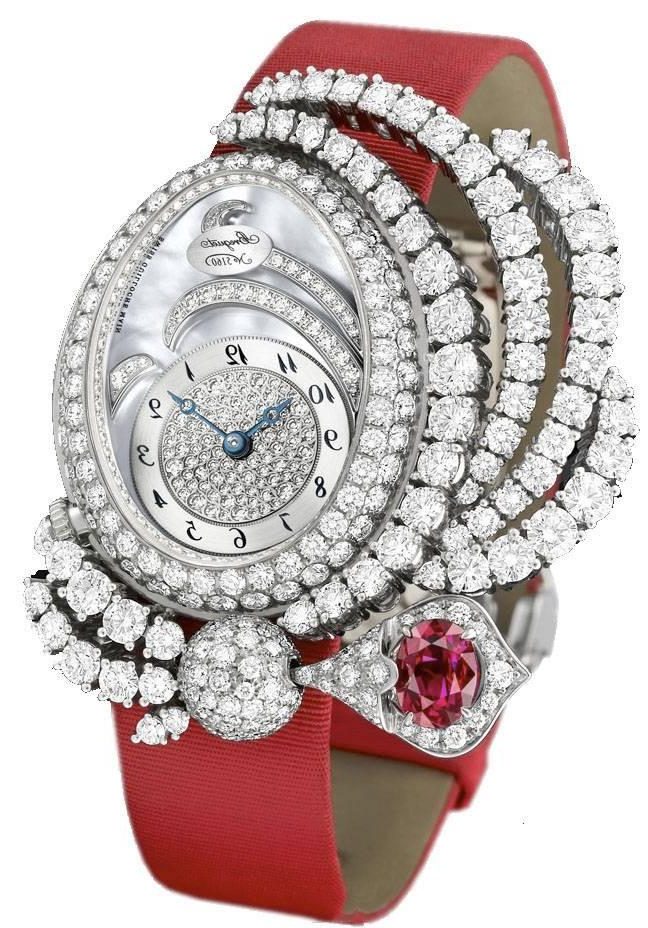 Breguet High Jewellery Marie-Antoinette Dentelle