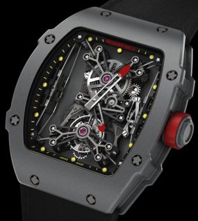 Richard Mille Watches RM 027 Tourbillon Rafael Nadal