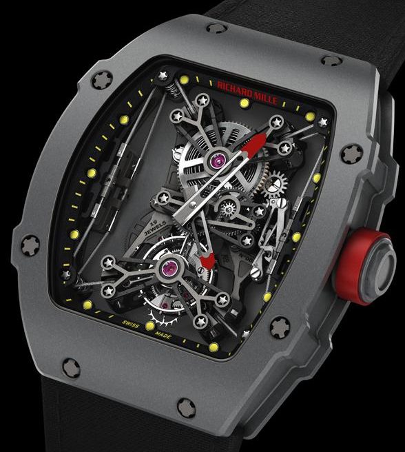 Richard Mille Watches RM 027 Tourbillon Rafael Nadal