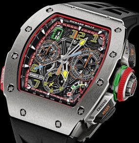 Richard Mille Watches RM 65-01 Automatic Split Seconds Chronograph