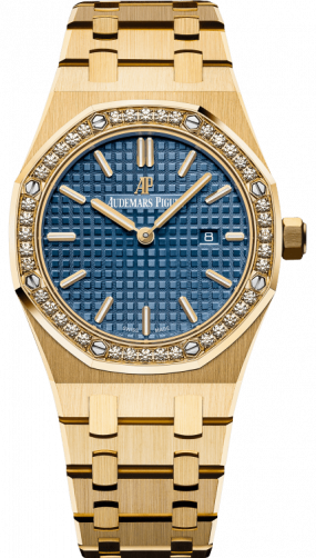 Audemars Piguet Royal Oak Quartz Gold