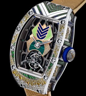 Richard Mille Watches RM 71-02 Automatic Tourbillon Talisman Carmen