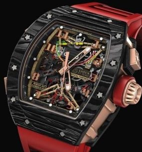 Richard Mille Watches RM 050-01 Sensor Lotus F1 Team Romain Grosjean