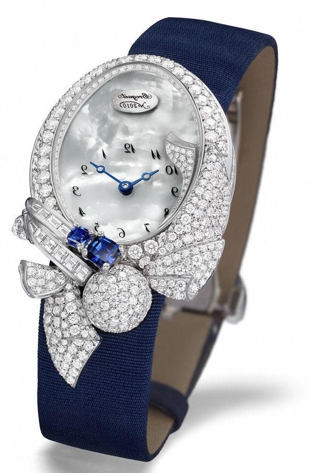 Breguet High Jewellery Les Volants de la Reine