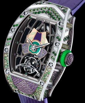 Richard Mille Watches RM 71-02 Automatic Tourbillon Talisman