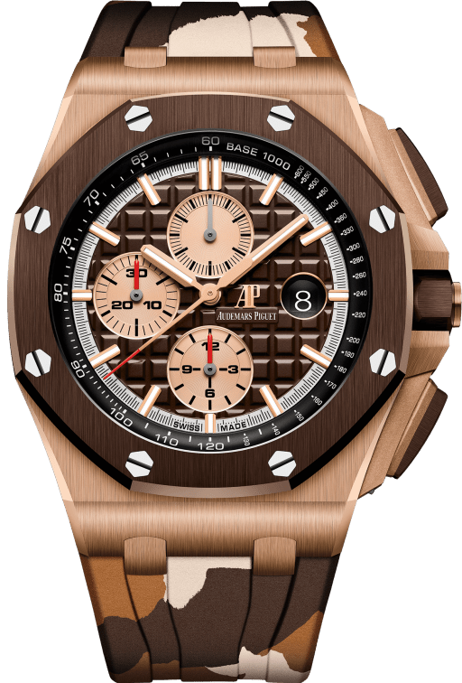 Audemars Piguet Royal Oak Offshore Chronograph Camouflage