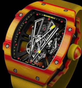 Richard Mille Watches RM 027 Tourbillon Rafael Nadal