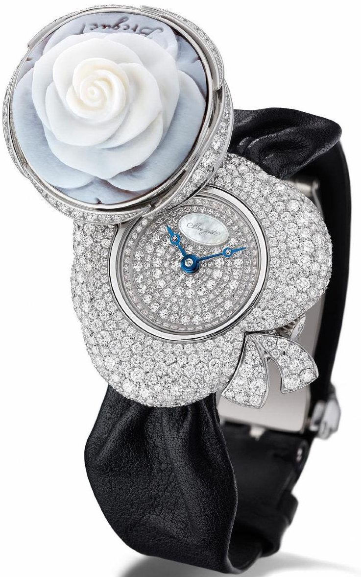 Breguet High Jewellery Secret de la Reine