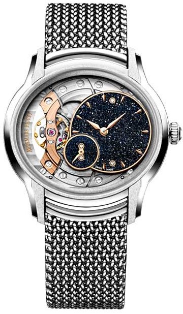 Audemars Piguet Millenary Small Seconds Hand-Wound 'Frosted'