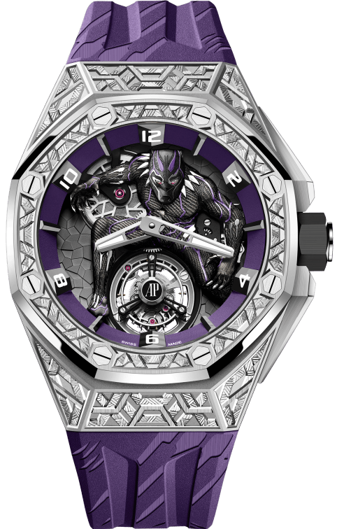 Audemars Piguet Royal Oak Concept Marvel Black Panther Flying Tourbillon