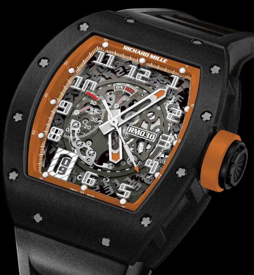 Richard Mille Watches RM 030 Automatic with Declutchable Rotor