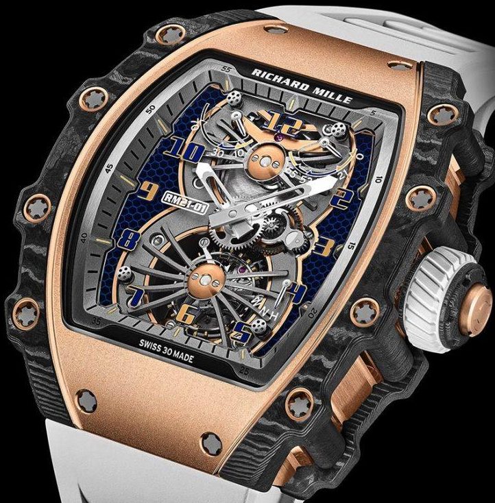 Richard Mille Watches RM 21-01 Tourbillon Aerodyne