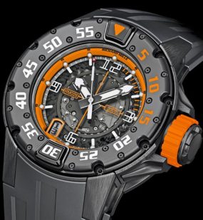 Richard Mille Watches RM 028 Orange Flash