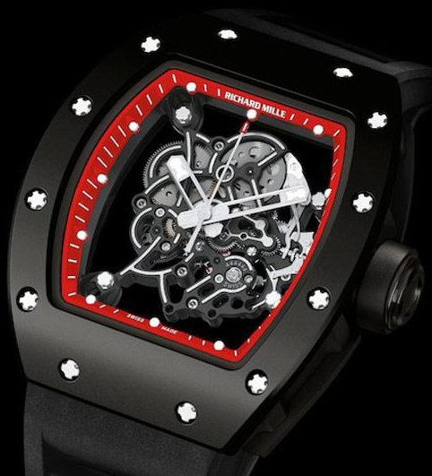 Richard Mille Watches RM 055 Bubba Watson