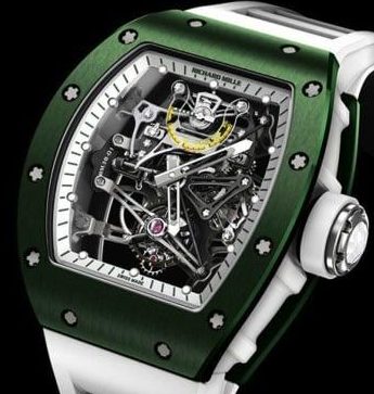 Richard Mille Watches RM 038 Bubba Watson Tourbillon