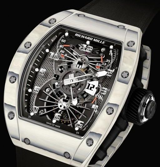 Richard Mille Watches RM 022 Aerodyne Tourbillon Dual Time Zone