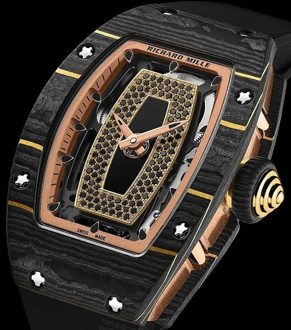 Richard Mille Watches RM 037 Ladies