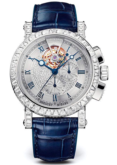 Breguet Marine 5839 Marine Tourbillon High Jewellery