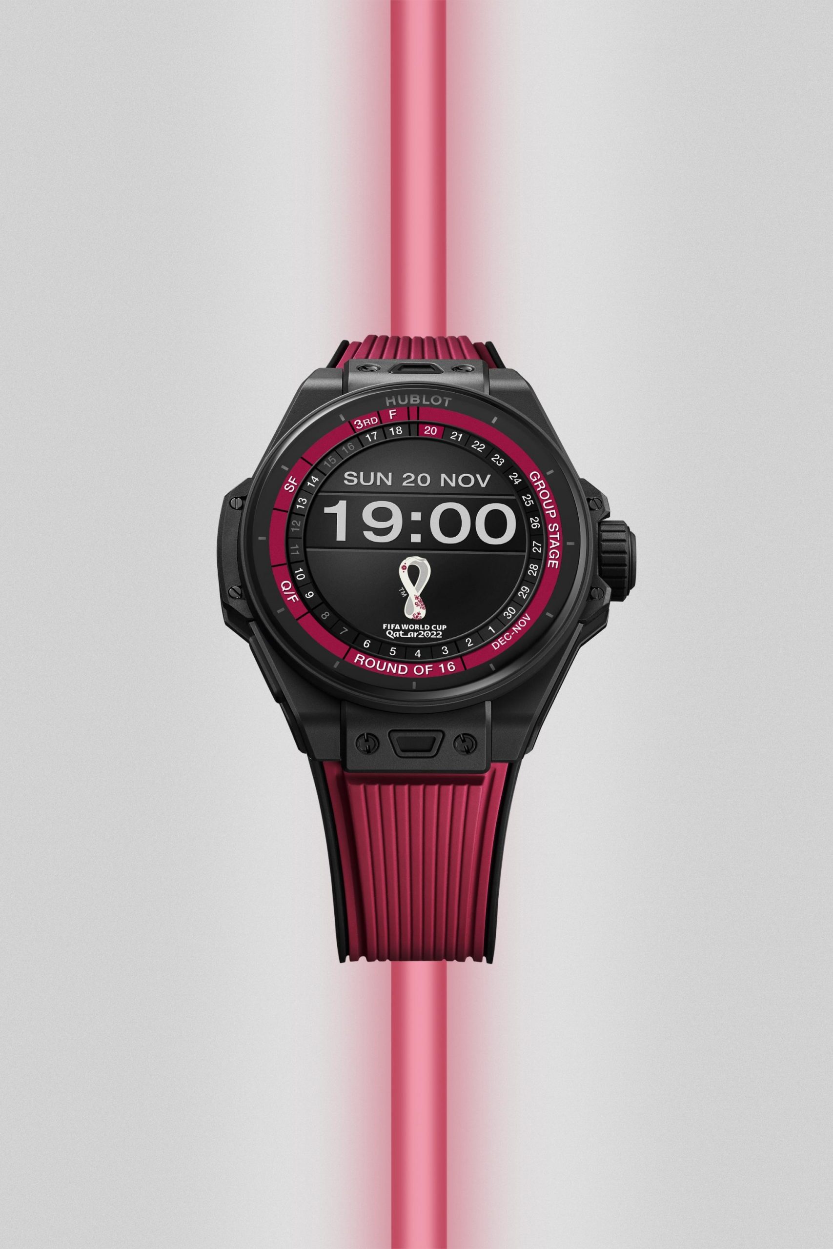 Hublot unveils new Big Bang e FIFA World Cup Qatar 2022 watch for the FIFA World Cup
