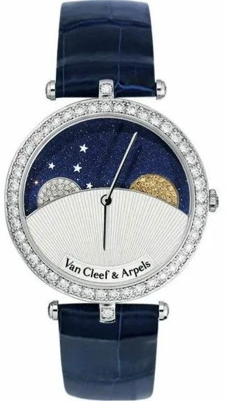 Van Cleef & Arpels Poetic Complication Lady Arpels Day and Night