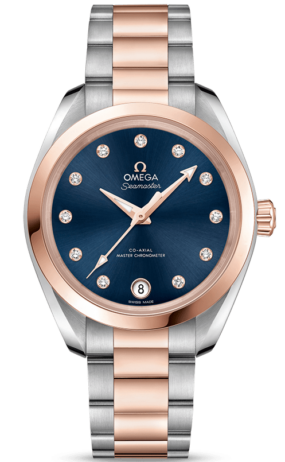 Omega Seamaster Aqua Terra 150 m Chronometer 34 mm