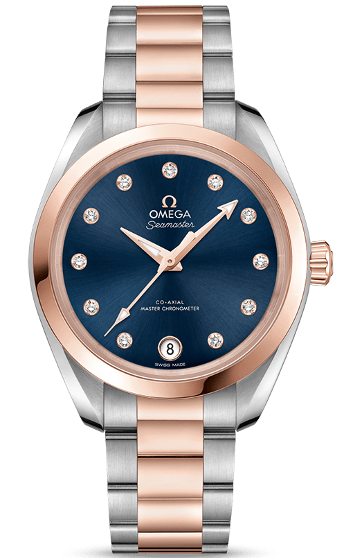 Omega Seamaster Aqua Terra 150 m Chronometer 34 mm