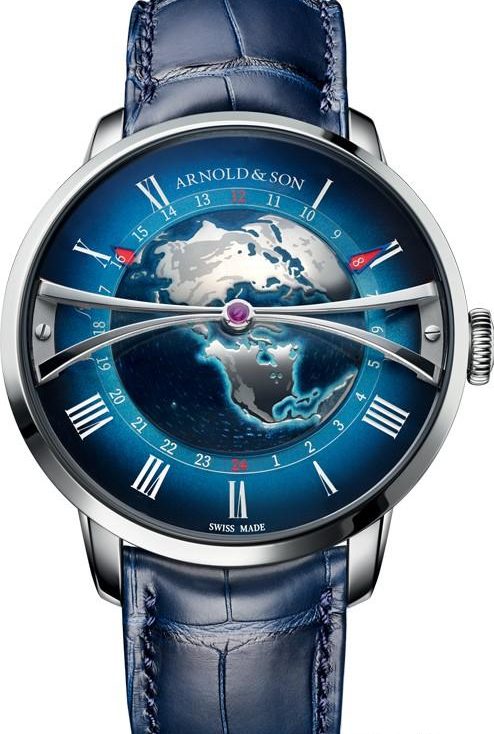 Arnold & Son Instrument Collection Globetrotter