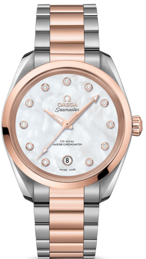 Omega Seamaster Aqua Terra 150 m Chronometer 38 mm