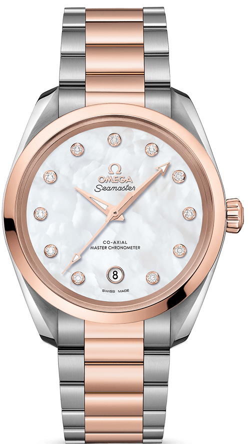 Omega Seamaster Aqua Terra 150 m Chronometer 38 mm