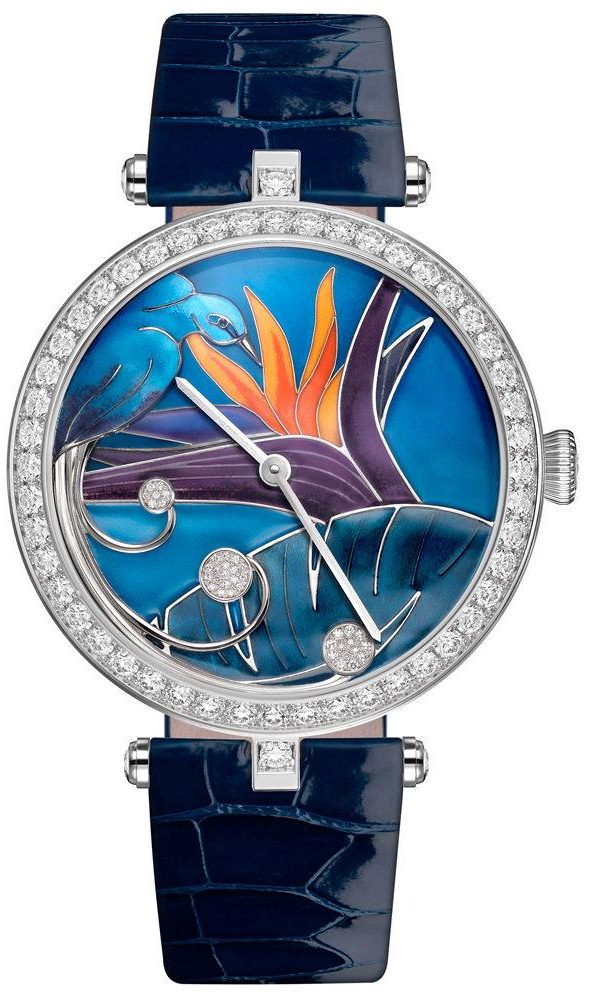 Van Cleef & Arpels Lady Arpels Jour Nuit Oiseaux de Paradis