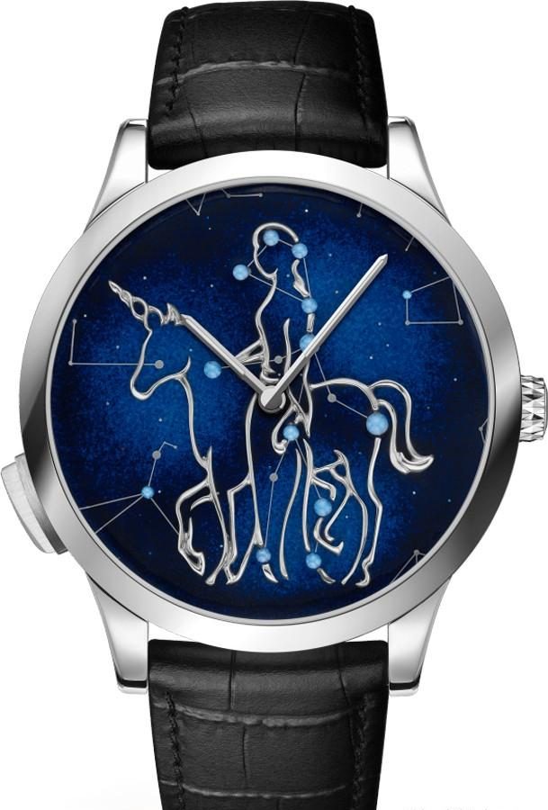 Van Cleef & Arpels Poetic Complication Midnight Zodiac Lumineux Poetic Complications