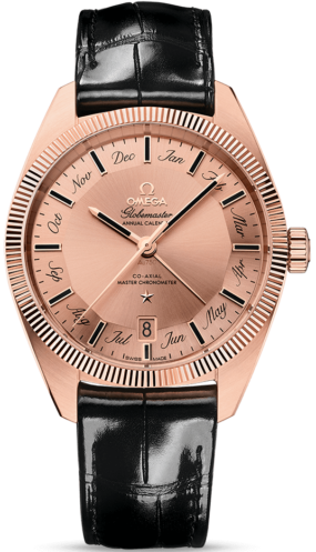 Omega Constellation Globemaster Co-Axial Master Chronometer Annual Calendar