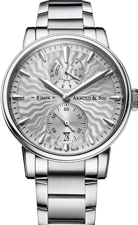 Arnold & Son Royal Collection Eight Day Steel