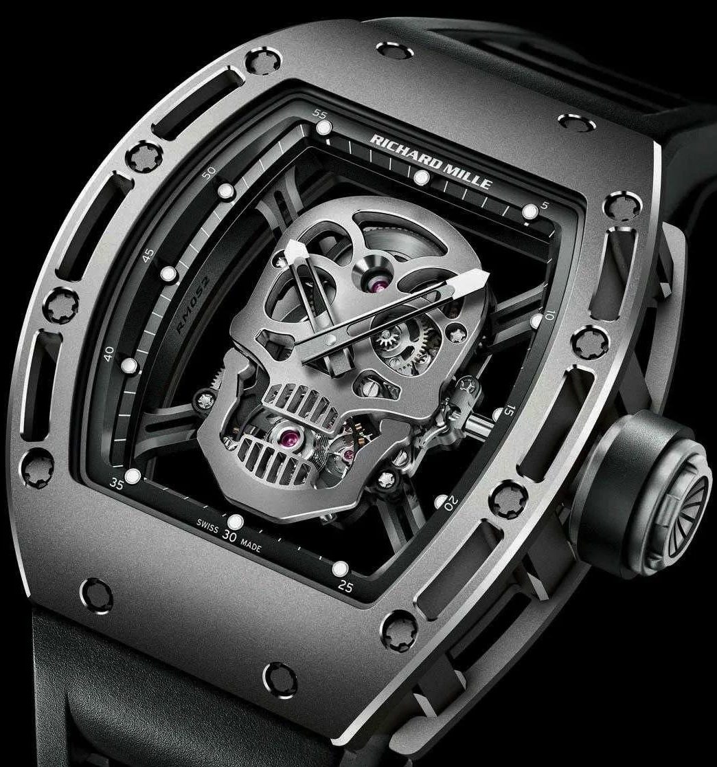 Richard Mille Watches RM 052 Skull