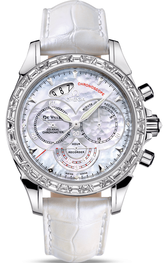 Omega De Ville Co-Axial Chronoscope