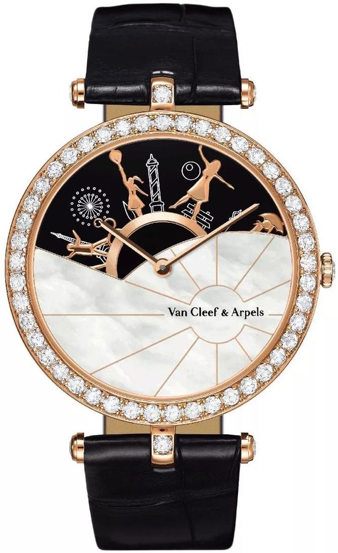 Van Cleef & Arpels Poetic Complication Lady Arpels a Day in Paris