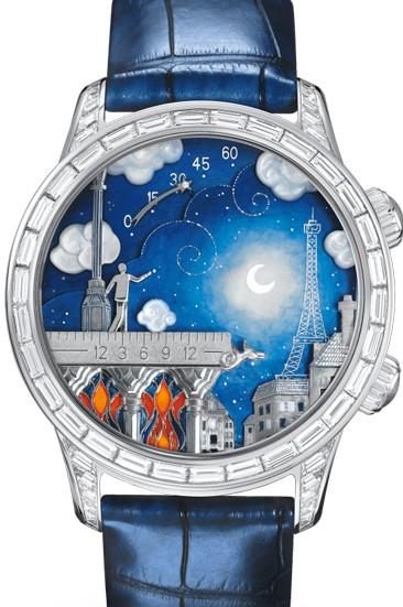 Van Cleef & Arpels Poetic Complication Midnight Poetic Wish