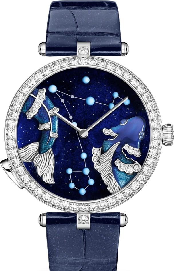 Van Cleef & Arpels Poetic Complication Lady Arpels Zodiac Lumineux