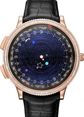 Van Cleef & Arpels Poetic Complication Midnight Planetarium