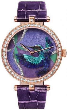 Van Cleef & Arpels Lady Arpels Colibri Indigo