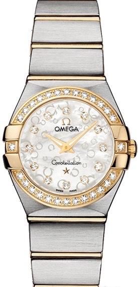 Omega Constellation Quartz 24 mm