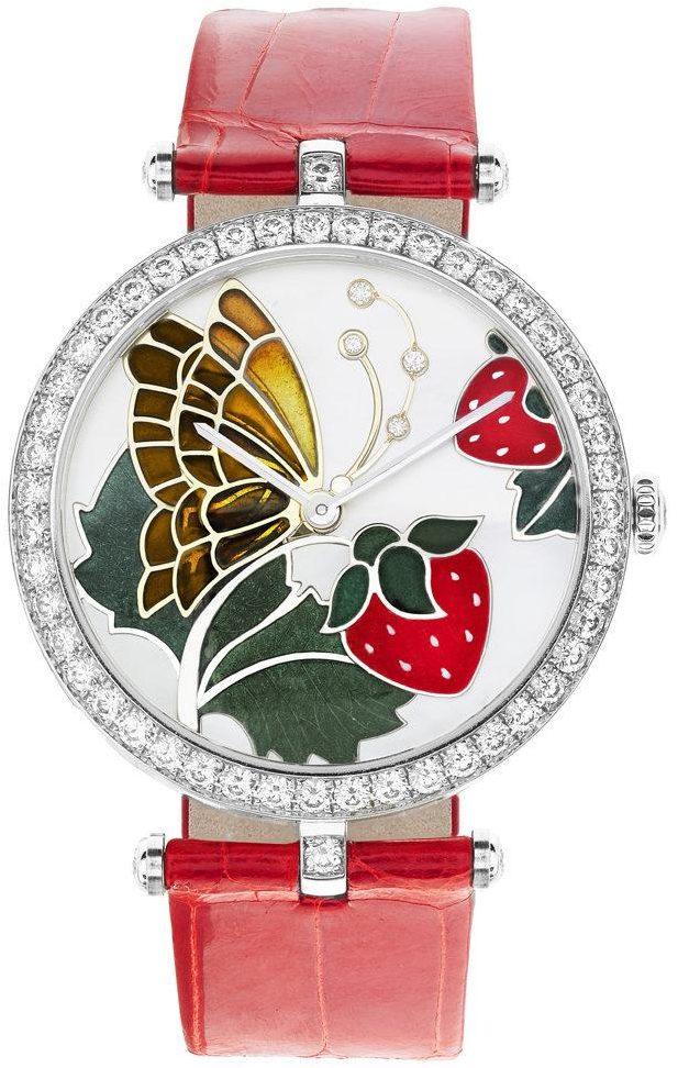 Van Cleef & Arpels Poetry of Time Papillons Extraordinary Dials