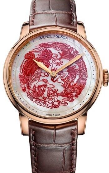 Arnold & Son Royal Collection HM Dragon & Fenghuang