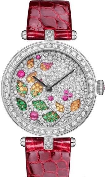 Van Cleef & Arpels Poetic Complication Lady Jour des Fleurs