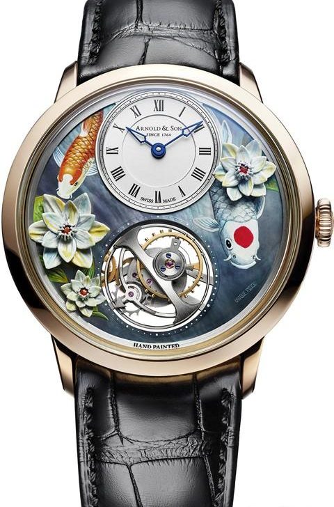 Arnold & Son Royal Collection Ultrathin Tourbillon Koi