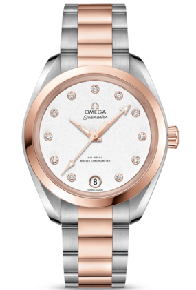 Omega Seamaster Aqua Terra 150 m Chronometer 34 mm