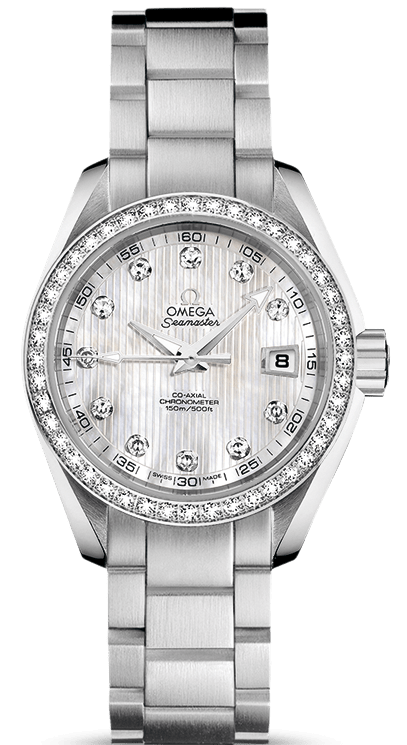 Omega Seamaster Aqua Terra Jewellery